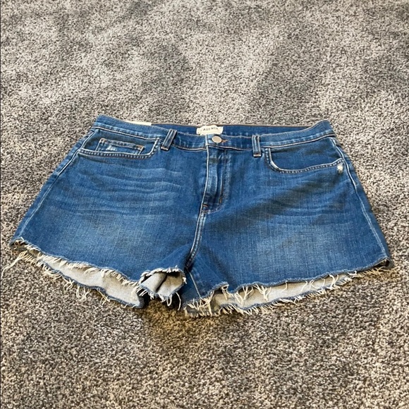 NWT L’Agence Jean Short Cutoffs - Picture 2 of 16